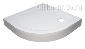 Elipso Pro Galaxy 90х90 белый матовый поддон с каркасом и панелью с креплением Ravak