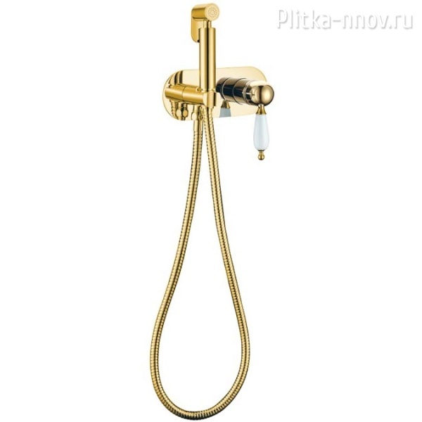 Imperiale 425 Золото Гигиенический душ со смесителем Boheme Imperiale 425 Золото Гигиенический душ со смесителем Boheme