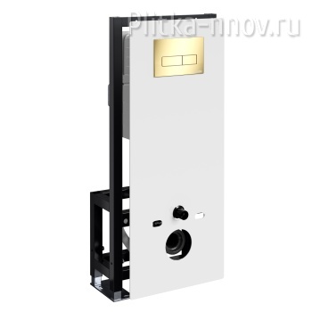 Glan 66TLT.010.ME.WH.PG03 Система инсталляции для унитазов WasserKRAFT