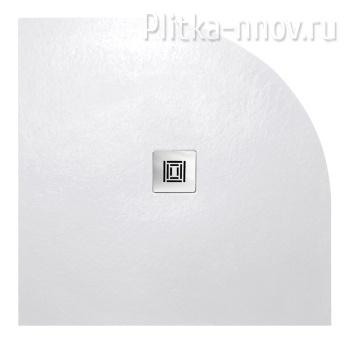 Lite 90х90 white Matt поддон полукруг STAROHOME