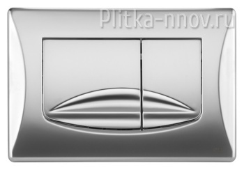 River Dual 638506 хром матовый Панель механическая OLI
