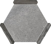 Sacramento Gris Ebano 22х25 Керамогранит Monopole