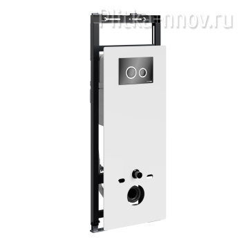 Salm 27TLT.010.ME.WH.PB01 Система инсталляции для унитазов WasserKRAFT