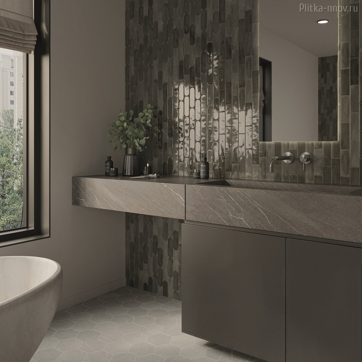 Калема/ Calema 5.2х16 Плитка DNA Tiles Калема/ Calema 5.2х16 Плитка DNA Tiles