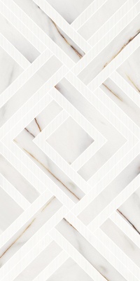 Rosso Venato Geometria 31,5x63