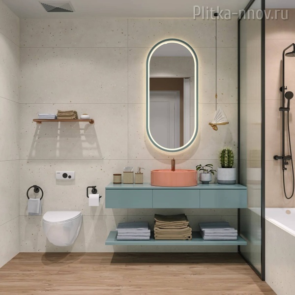 Terrazzo 60х120 Light Beige Matt SOHS4703M Керамогранит Buono Terrazzo 60х120 Light Beige Matt SOHS4703M Керамогранит Buono