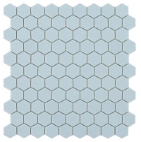 Hexagon  Nordic № 925 307*317 Vidrepur стеклянная мозаика