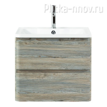 Albano 700-2C-SO-PS Pino Scania / Текстурированное Тумба с раковиной BelBagno