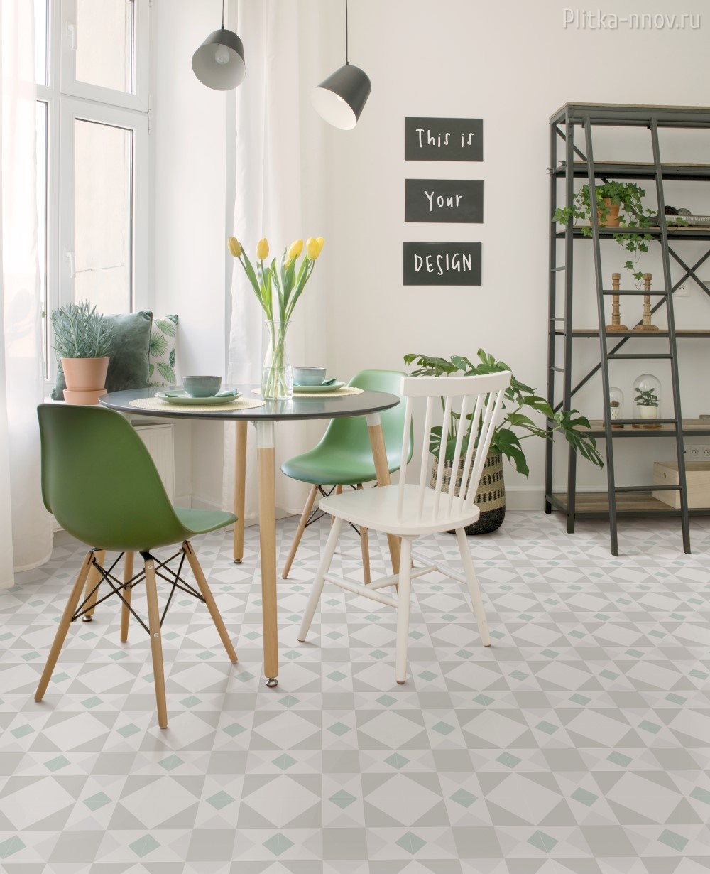 Paris 25х25 Керамогранит Keros Ceramica Paris 25х25 Керамогранит Keros Ceramica