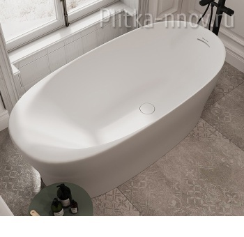 Krion Neo XL 180x80 2.35002.21 Ванна из искусственного камня Allen Brau
