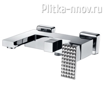 Grani TB980 Смеситель с гибким душем и коротким изливом Grani TB980 Смеситель с гибким душем и коротким изливом
