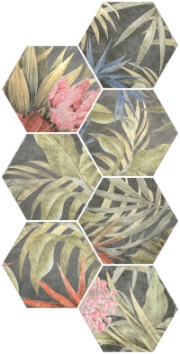 Aruba Lava Hex 23x27 Керамогранит
