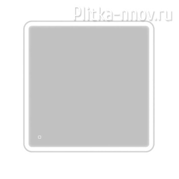 SPC-MAR-800-800-LED-TCH Зеркало для ванной BelBagno