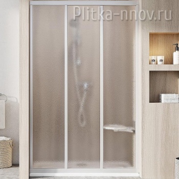 Supernova ASDP3-100 сатин+матовое стекло Ravak