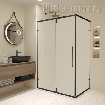 Classic CL-046B 120х90 (матовое-сатинат) RGW душ.ограждение