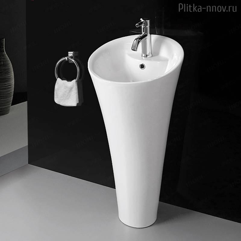CeramaLux WK8100-1 45x45 Умывальник CeramaLux WK8100-1 45x45 Умывальник