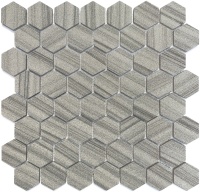 Marmara Grey POL hex 23x40x6 Marmara Grey POL hex 23x40x6
