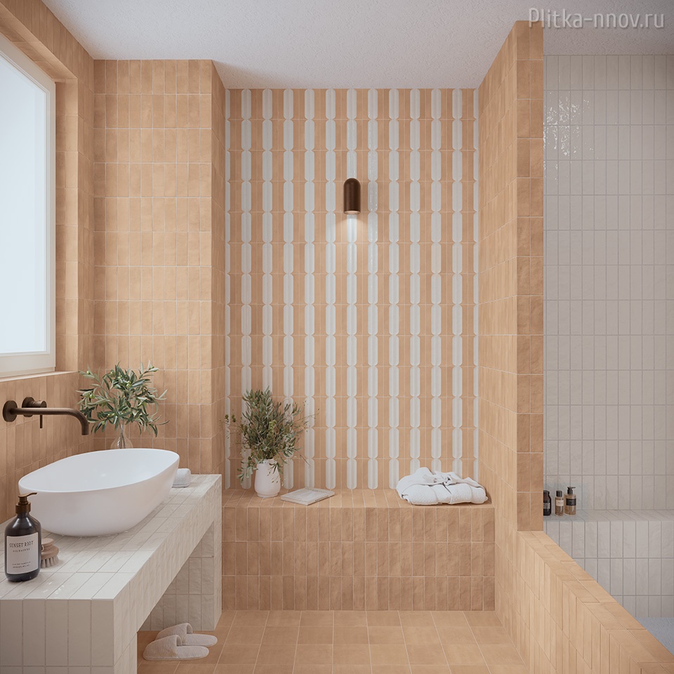 Боу/ Bow 5.2х16 Керамогранит DNA Tiles Боу/ Bow 5.2х16 Керамогранит DNA Tiles