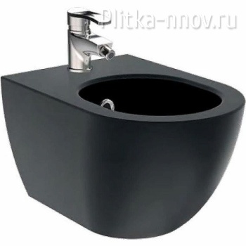 Free FE510-00SM00E-0000 Creavit Черное матовое подвесное биде