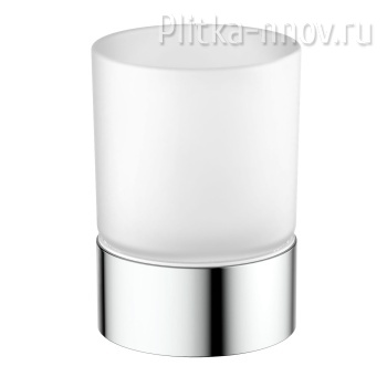 Saona 13231/00 Хром Стакан настольный для зубных щеток TIMO