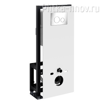 Glan 66TLT.010.ME.WH.CH02 Система инсталляции для унитазов WasserKRAFT