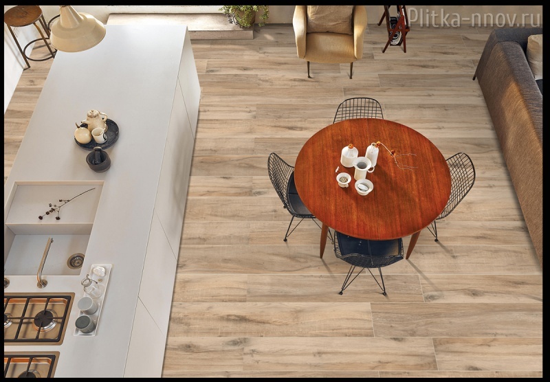 MAPLE OLIVE 20х120 Matt Керамогранит Azario