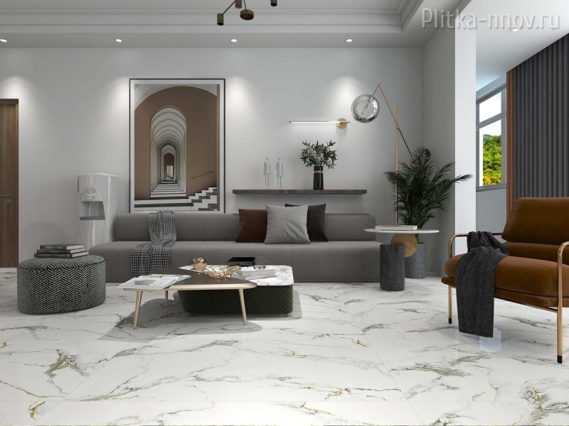 Calacatta Gold Carving 60х120 Azario керамогранит Calacatta Gold Carving 60х120 Azario керамогранит