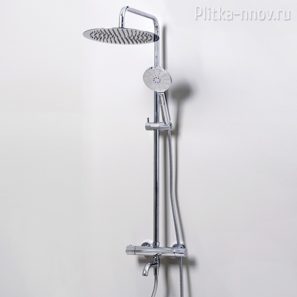 A18801 Thermo Душевой комплект с термостатическим смесителем WasserKRAFT