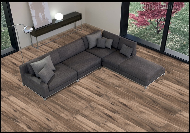 MAPLE COFFEE 20х120 Matt Керамогранит Azario