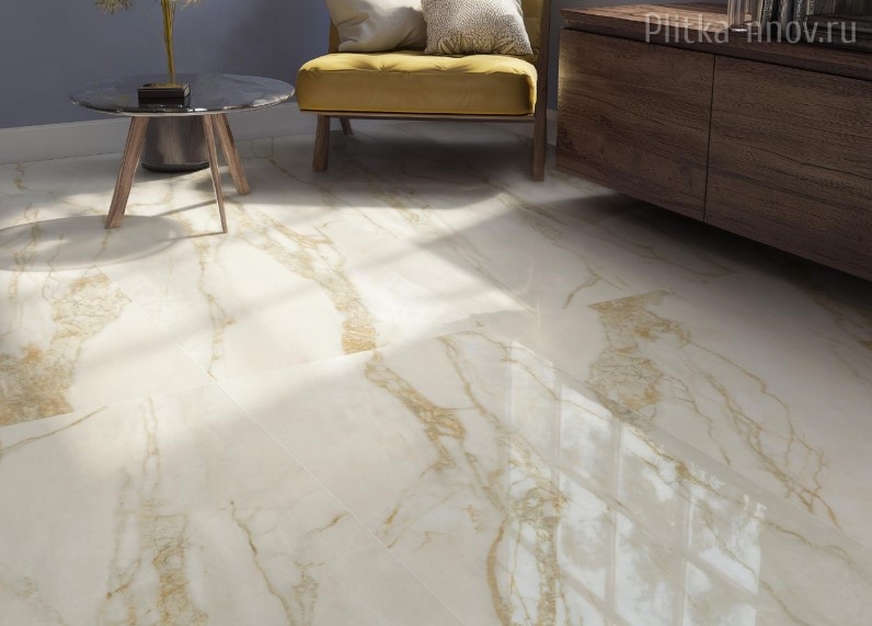 Кристалл радужный блеск 60x120 Керамогранит Realistik