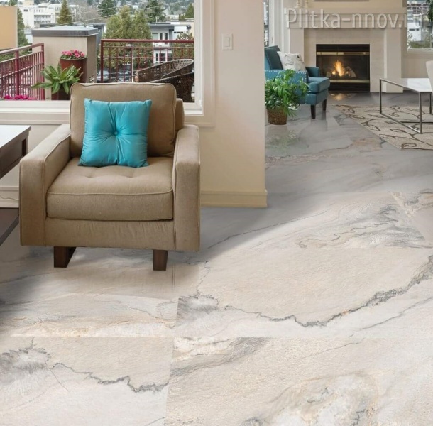 GLACIER BEACH Polished 60х120 керамогранит A-Ceramica
