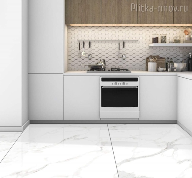 STATUARIO PLUS SILK 60х120 керамогранит A-Ceramica