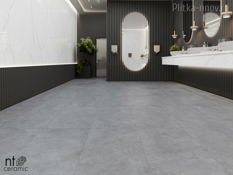 Cemento NTT99601M 60х120 Zett Grafite Керамогранит NT Ceramic 