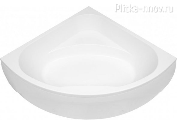 Vista 150x150 Aquanet Угловая акриловая ванна с каркасом