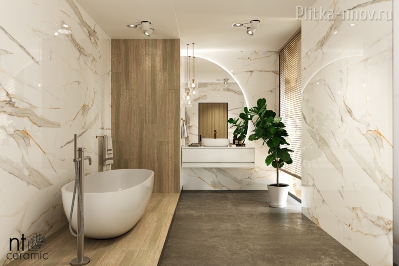 Honey mat NTT92313M 20х120 Wood Керамогранит NT Ceramic