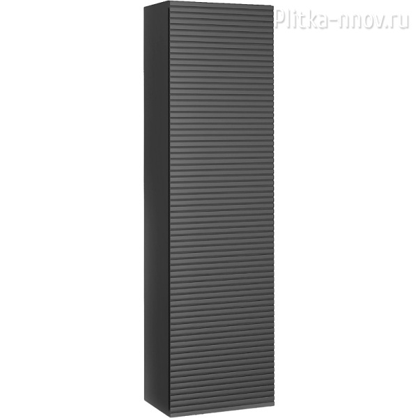 Пенал Stone 120 подвесной Антрацит Jorno