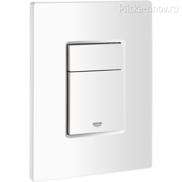 Skate Cosmopolitan 38732 SH0 белый глянец Кнопка смыва Grohe 