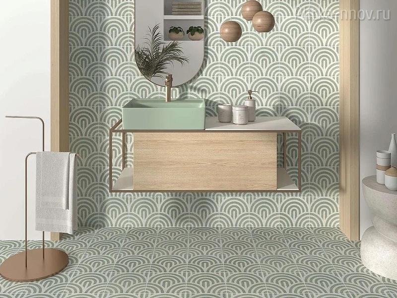 Green garden 20х20 Керамогранит Mainzu