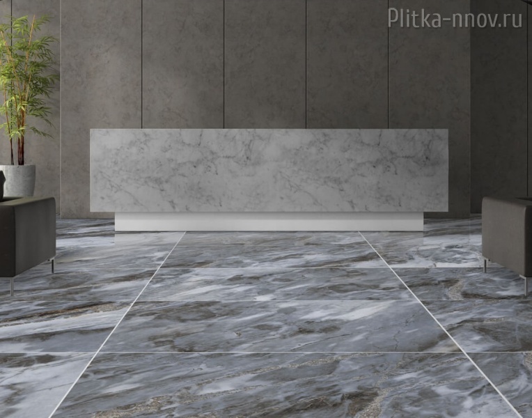 ALMOND GRIS Polished 60х120 керамогранит A-Ceramica