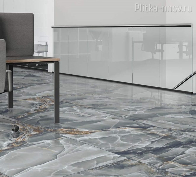 ONYX BLACK High Gloss 60х120 керамогранит A-Ceramica