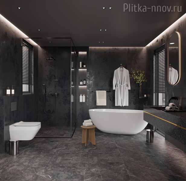 AXION NTTVL99823ME 60х120 METALIA LAVA Керамогранит NT Ceramic 