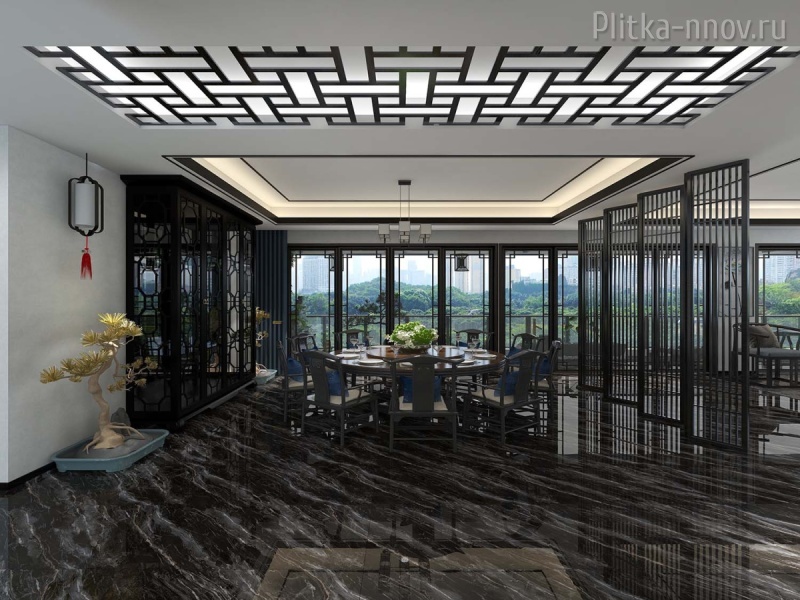 Materia Gold Carving 60х120 Azario керамогранит