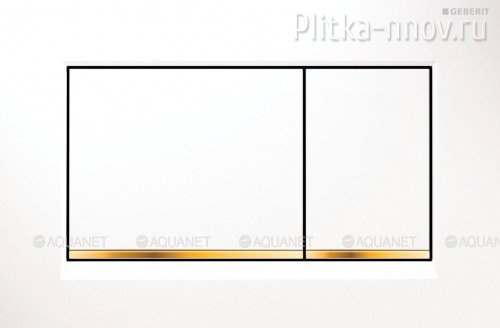 GEBERIT Sigma 30 115.883.KK.1 белый / золото