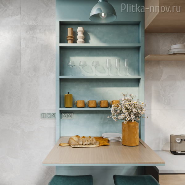 AXION NTTVL99822ME 60х120 METALIA SNOW Керамогранит NT Ceramic 