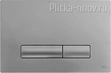 Glam OLIpure 192906/139180 хром матовый Панель механическая двойная OLI