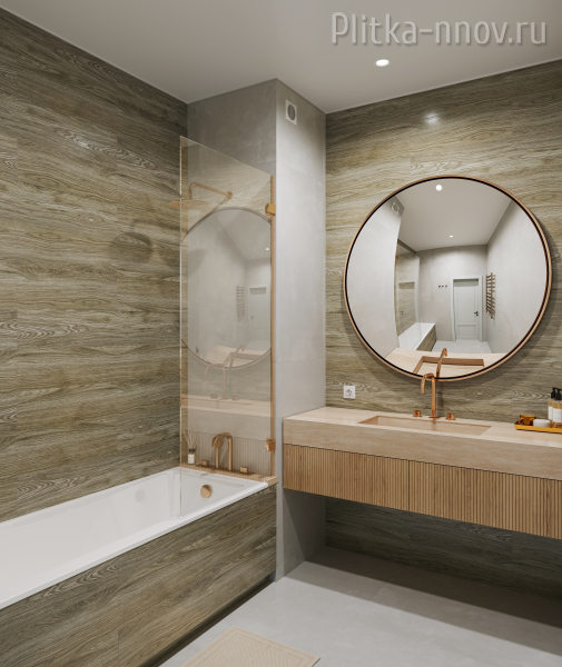 Forest mat NTT92306M 20х120 Wood Керамогранит NT Ceramic