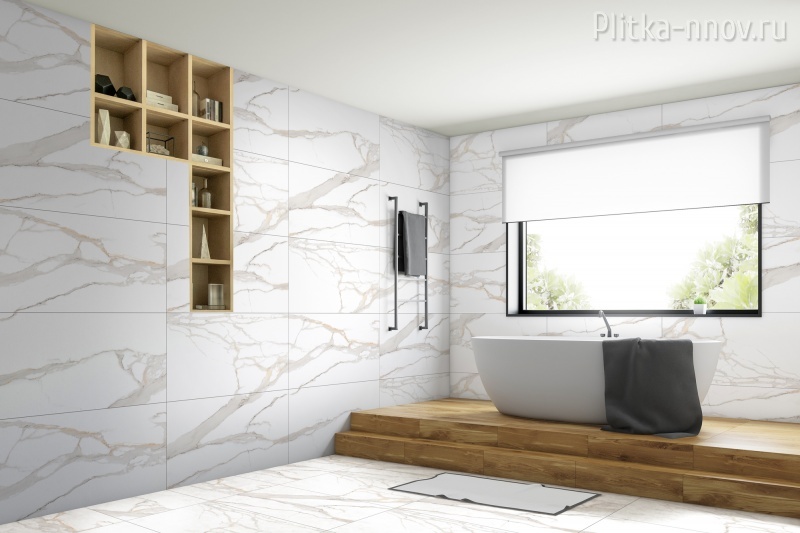 STATUARIO GOLD 60х120 Matt Керамогранит Azario