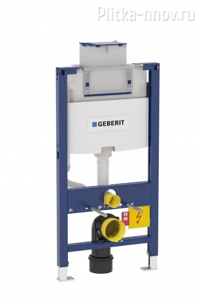 Geberit Duofix 111.030.00.1 H98 см для подвесного унитаза, для клавиш Omega Geberit Duofix 111.030.00.1 H98 см для подвесного унитаза, для клавиш Omega