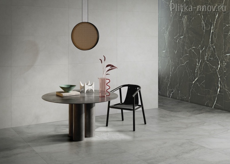 MicroCement Серый Мат 60x60/60х120 керамогранит Vitra
