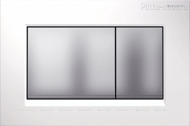 GEBERIT Sigma 30 115.883.KL.1 белый/хром матовый